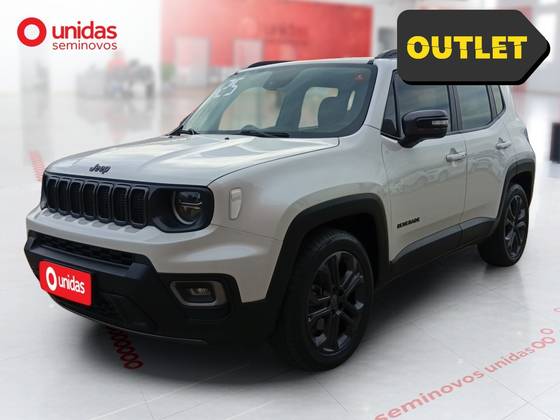 JEEP RENEGADE 1.3 T270 TURBO FLEX LONGITUDE AT6